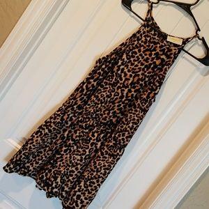 Cheetah Romper
